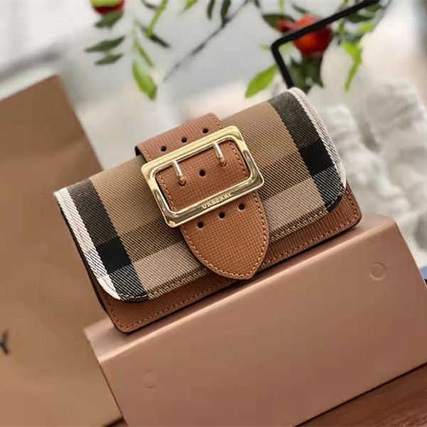 designer luxury burbrerity bags for women brown crossbody handbags vintage burbrery leather wallet paris plaid the totes bag fashion purses